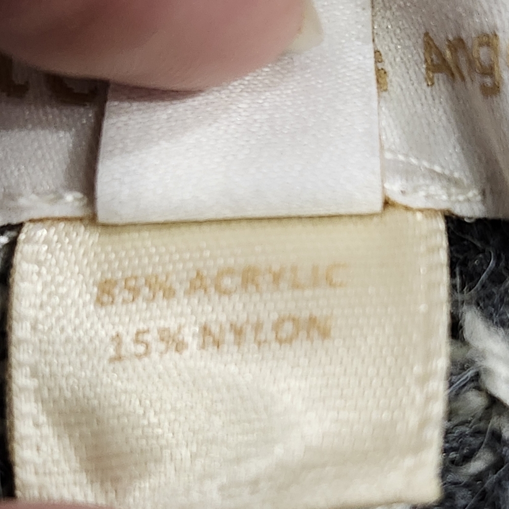 Monteau Size Small Multicolor Patterned Knit Vest - image 7